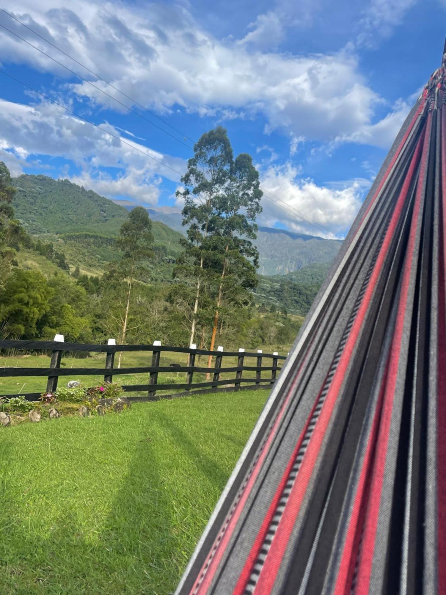 Hotel Rural San Remo 산타 로사 데 카발 외부 사진