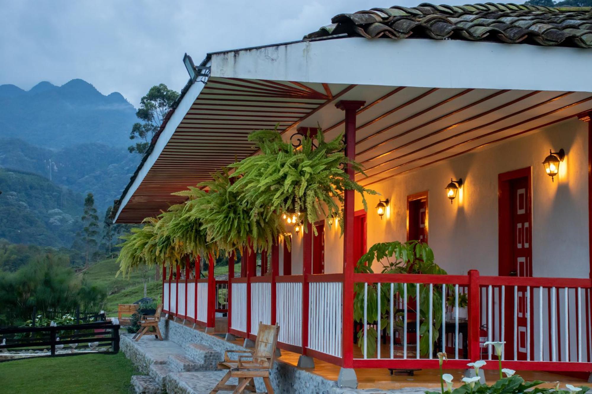 Hotel Rural San Remo 산타 로사 데 카발 외부 사진
