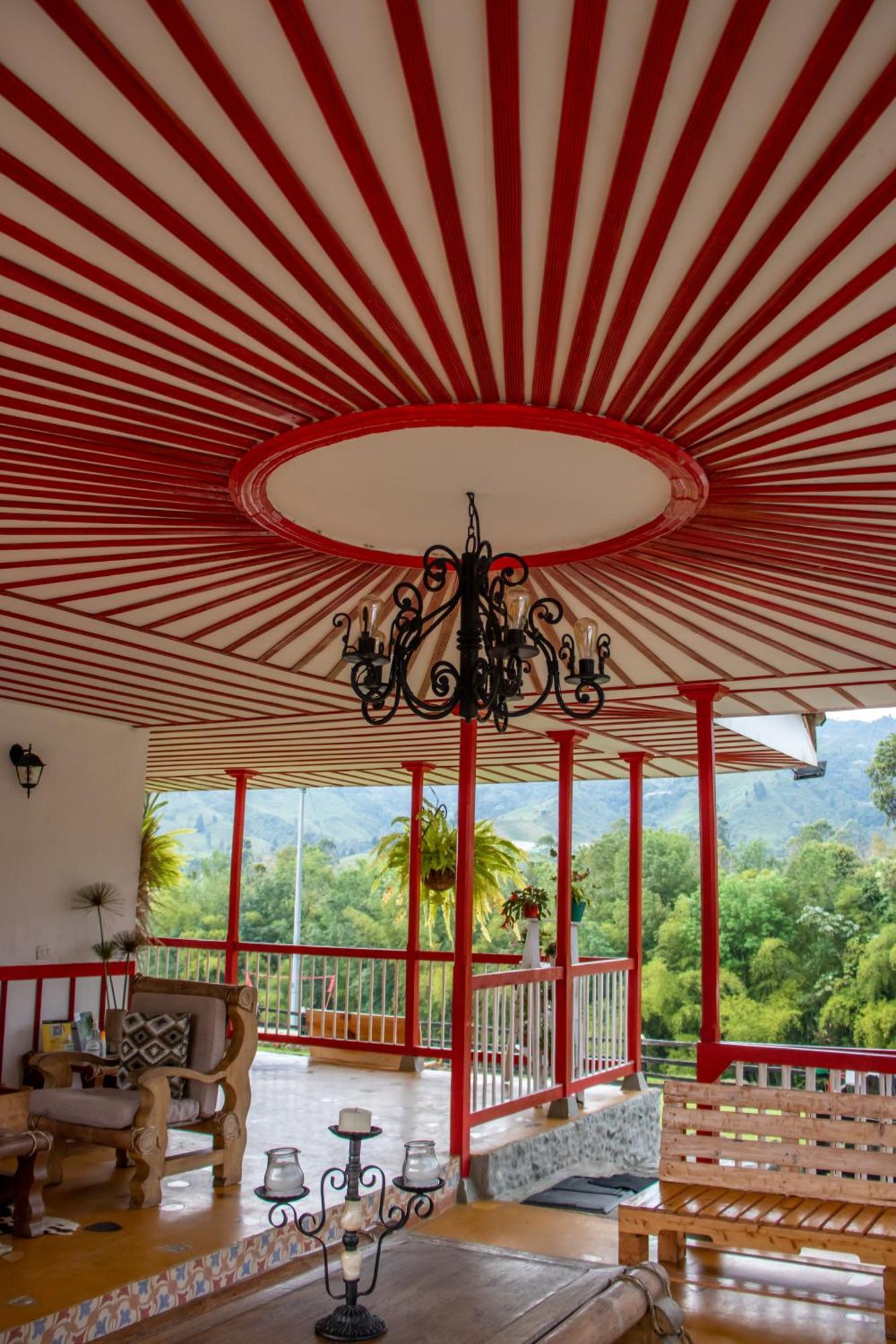 Hotel Rural San Remo 산타 로사 데 카발 외부 사진