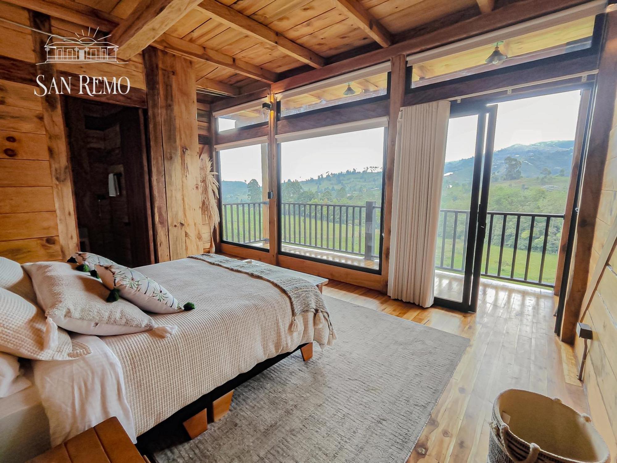 Hotel Rural San Remo 산타 로사 데 카발 외부 사진