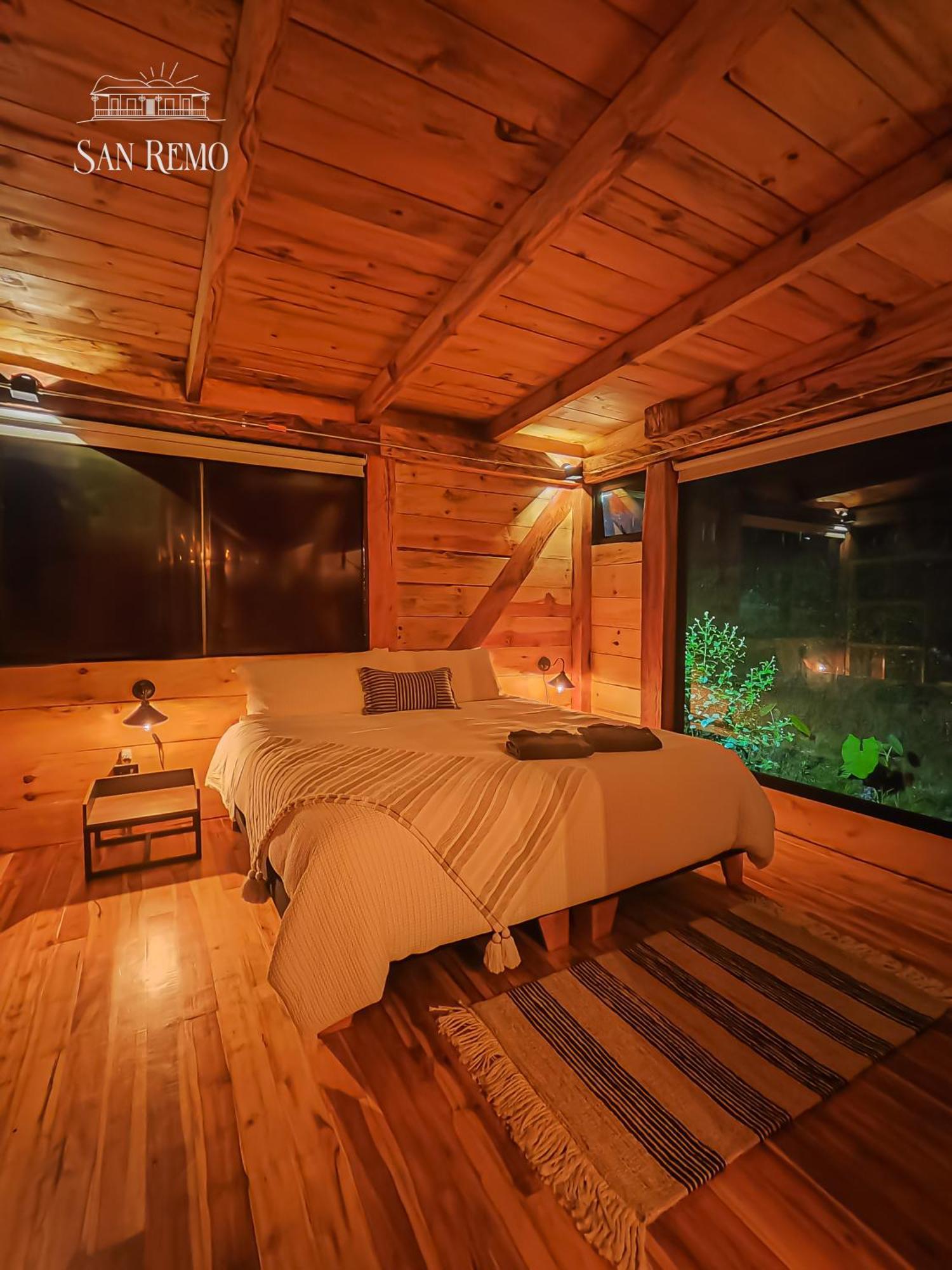 Hotel Rural San Remo 산타 로사 데 카발 외부 사진