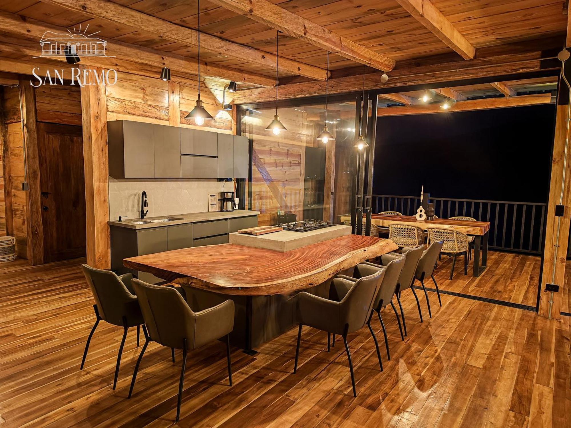 Hotel Rural San Remo 산타 로사 데 카발 외부 사진