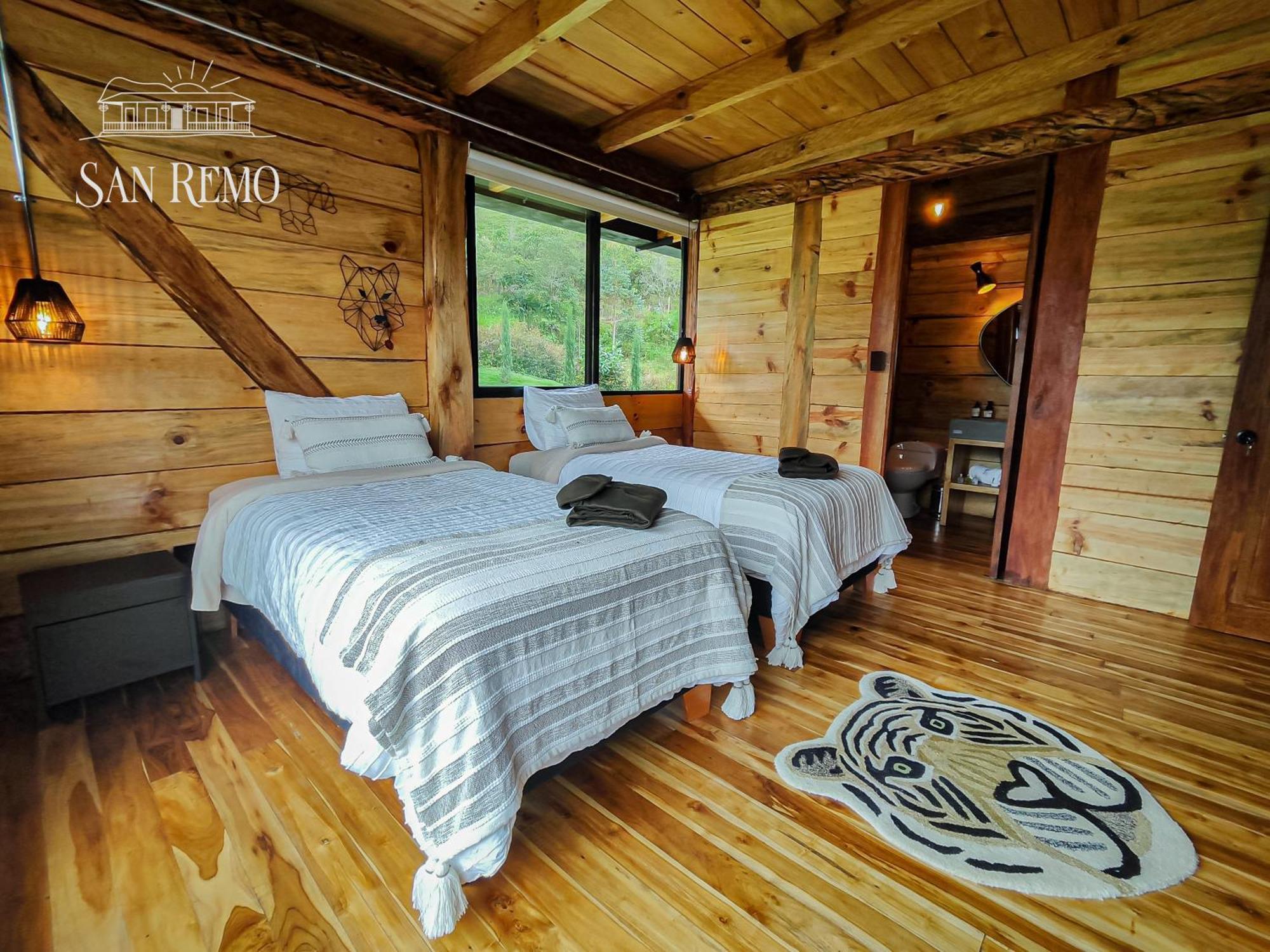 Hotel Rural San Remo 산타 로사 데 카발 외부 사진