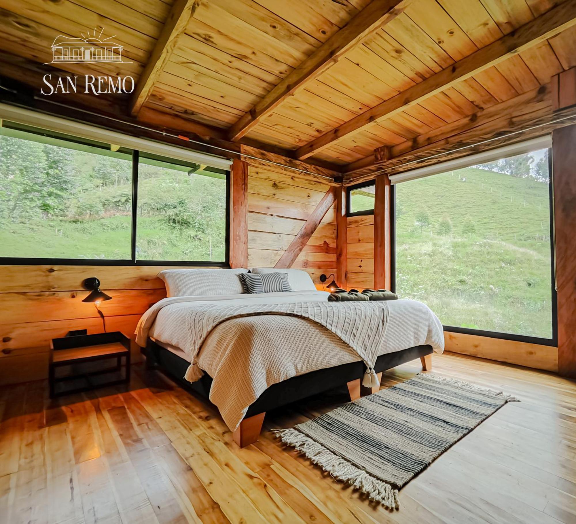 Hotel Rural San Remo 산타 로사 데 카발 외부 사진